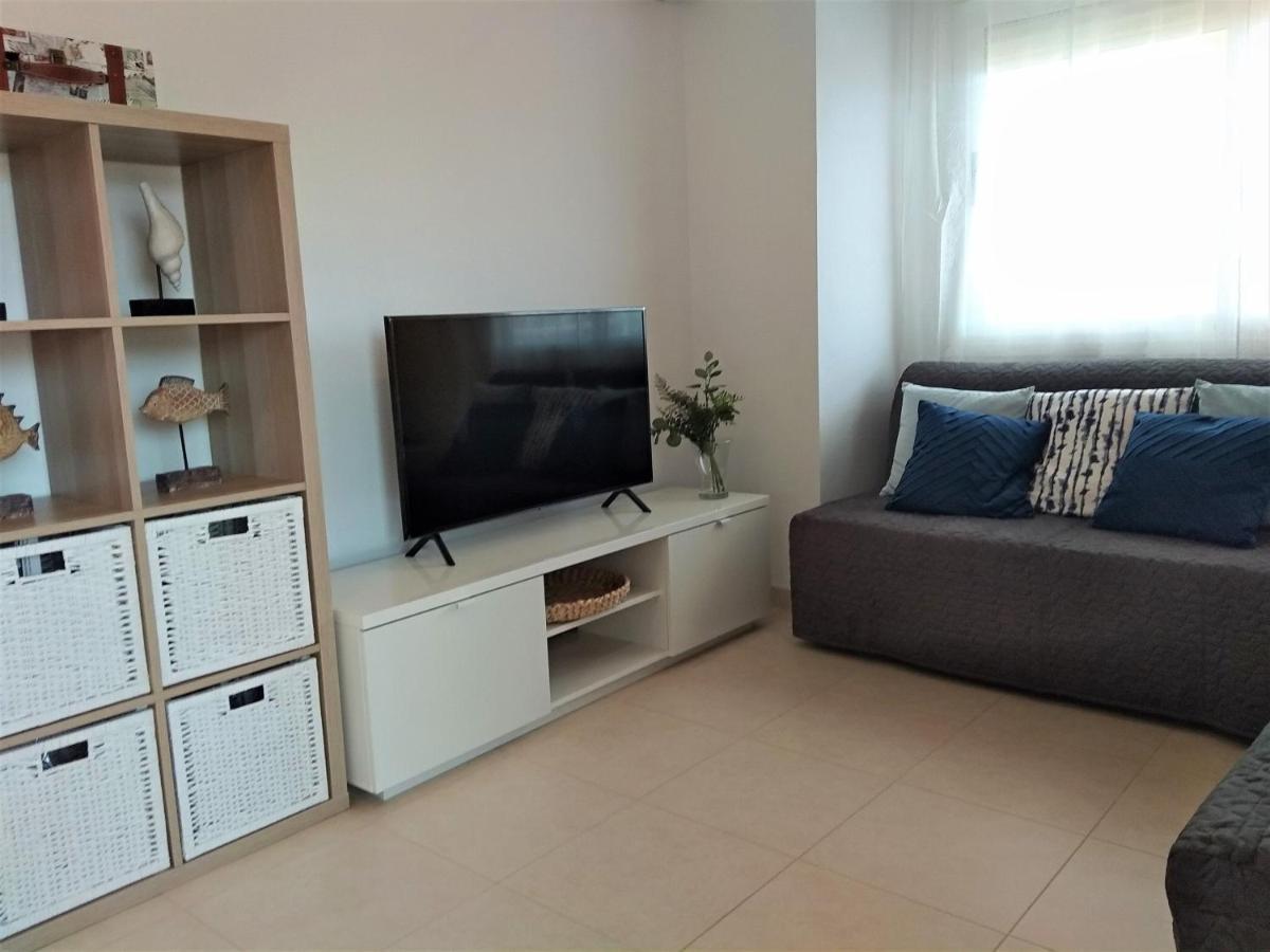 Ferienwohnung Acv - Vistamar Iii-1ª Linea Planta 2 Frontal Oropesa del Mar Exterior foto