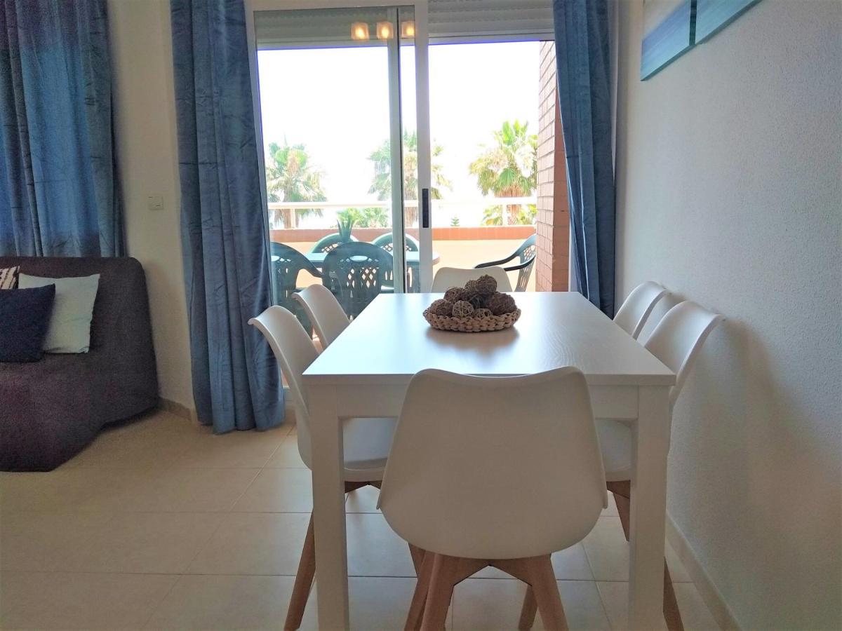 Ferienwohnung Acv - Vistamar Iii-1ª Linea Planta 2 Frontal Oropesa del Mar Exterior foto