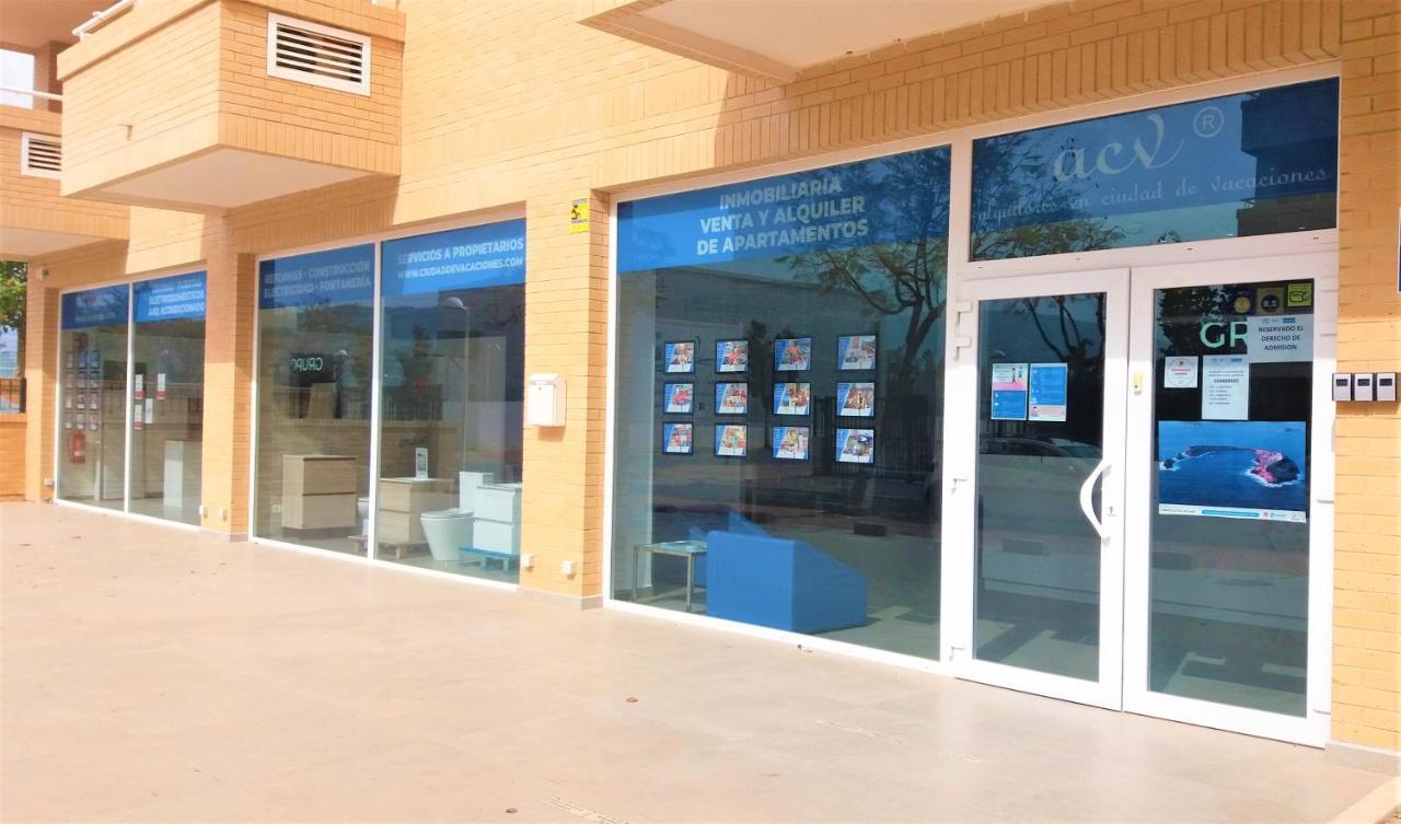 Ferienwohnung Acv - Vistamar Iii-1ª Linea Planta 2 Frontal Oropesa del Mar Exterior foto