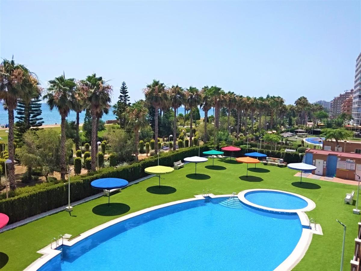Ferienwohnung Acv - Vistamar Iii-1ª Linea Planta 2 Frontal Oropesa del Mar Exterior foto